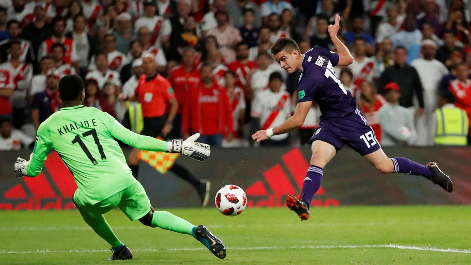 Mundialito 2018: River 2-1 Al Ain, Borré - Fútbol | Ver