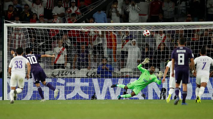 Fútbol - Mundialito 2018: River 2-2 Al Ain, penalti fallado por River