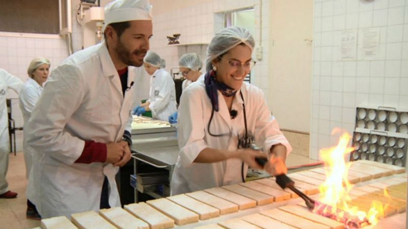 Agramunt huele a turrón