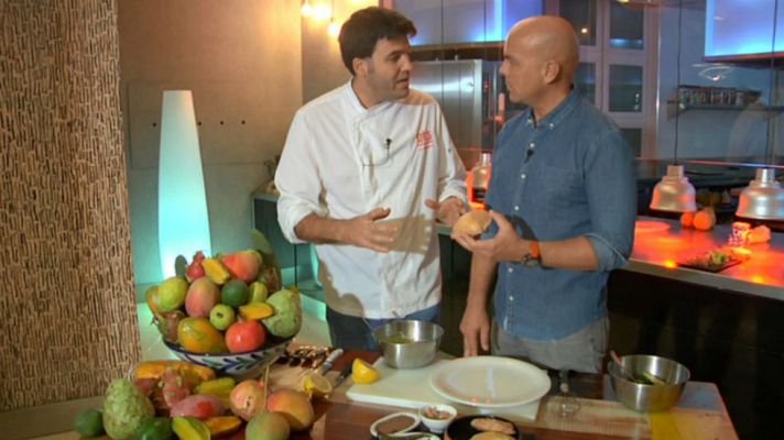 Aquí la Tierra - Las frutas tropicales, ahora en todo el menú