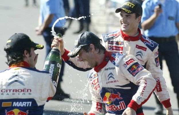  - A bordo de un Citroen WRC