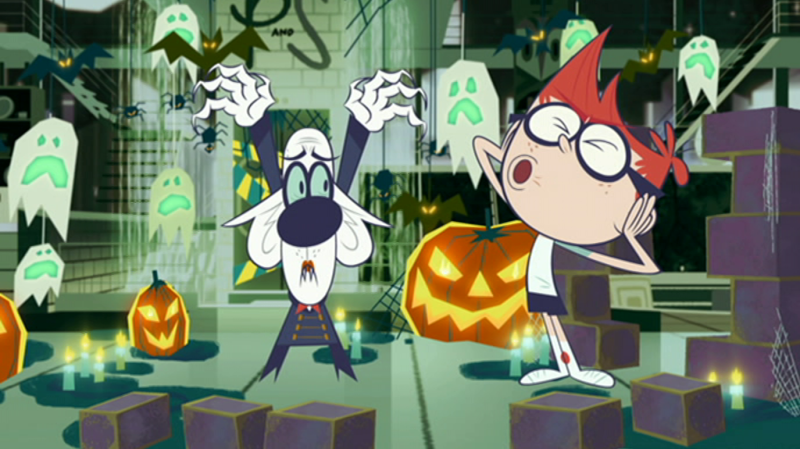Especterrorificular - El Show de Peabody y Sherman | Ver