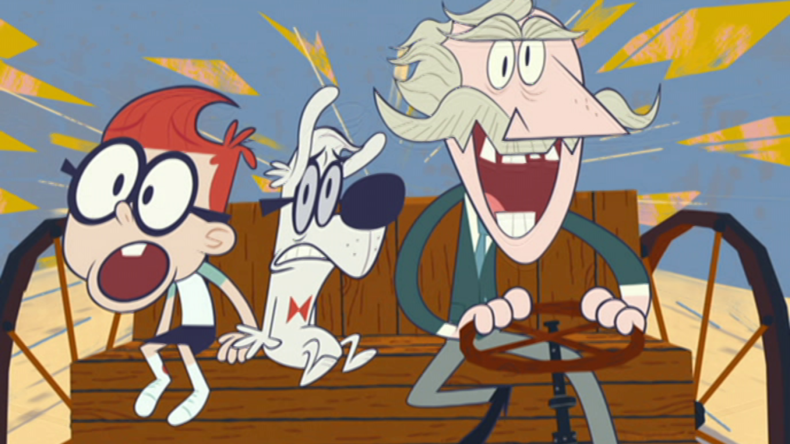 Nicholas Joseph Cugnot - El Show de Peabody y Sherman | Ver