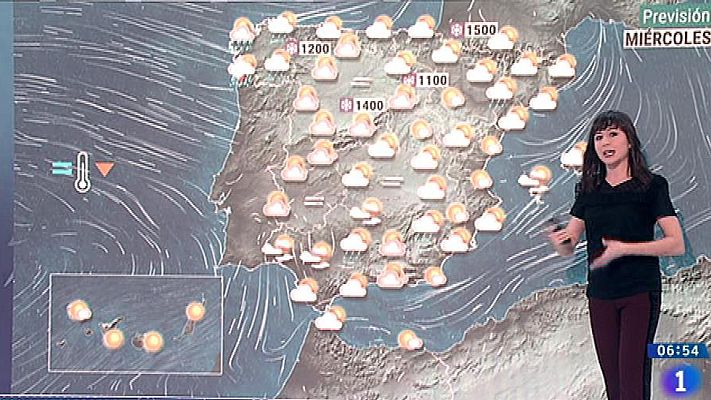 El tiempo - Lluvias en el norte de España