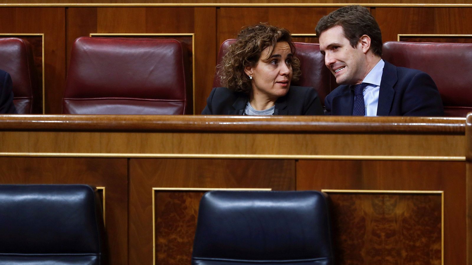 Casado acusa a Torra de querer un "derramamiento de sangre" y una "guerra civil en Cataluña"