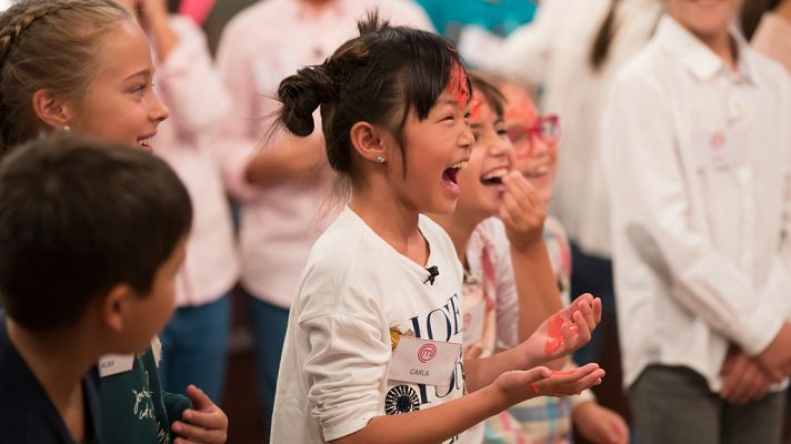 MasterChef Junior - El divertido juego de los huevos sorpresa