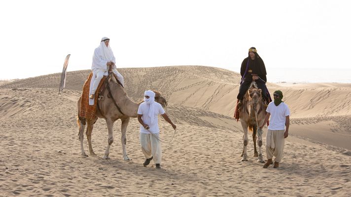 MasterChef Junior - Pepe y Jordi, los reyes del desierto
