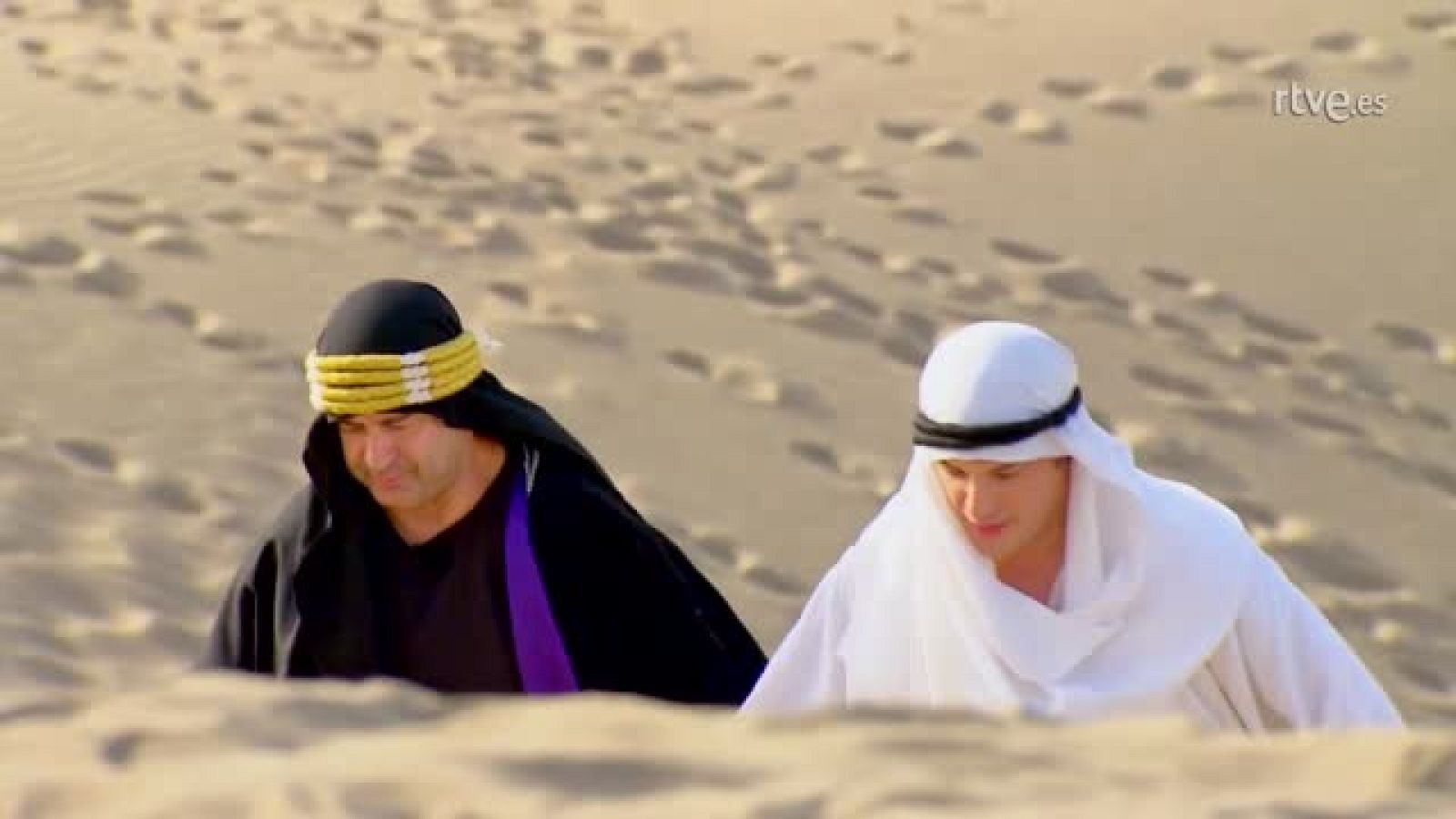 Pepe y Jordi, los reyes del desierto