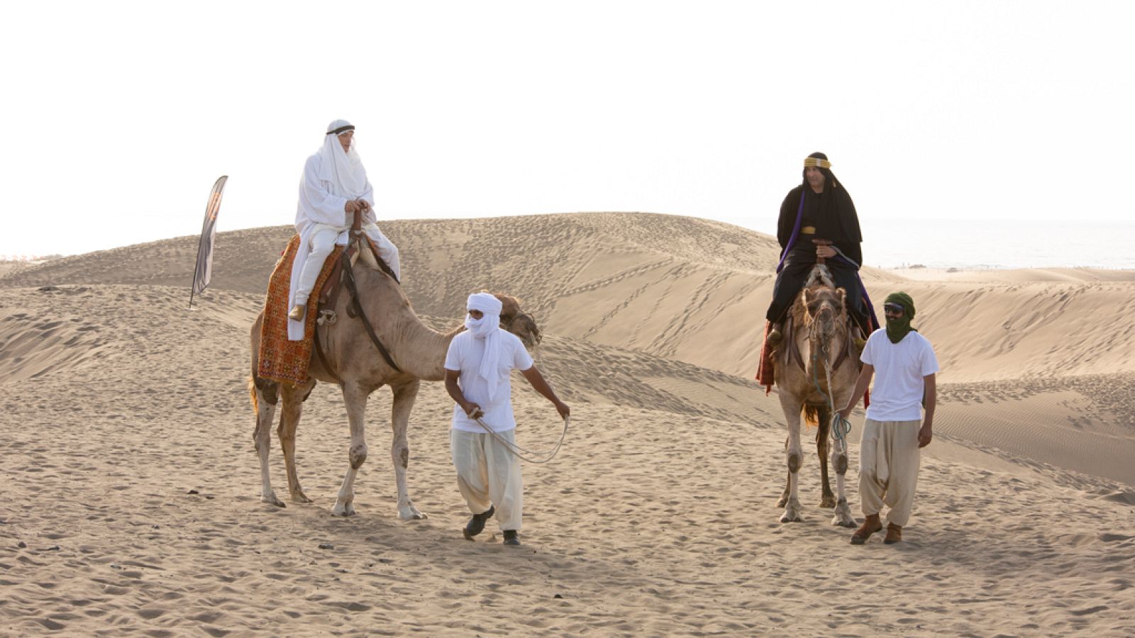 Pepe y Jordi, los reyes del desierto | Ver