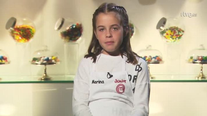 MasterChef Junior - Marina, le gusta patinar y bailar