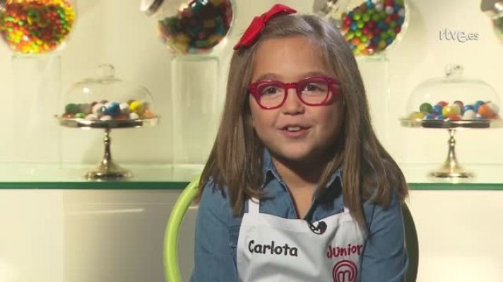 MasterChef Junior - Carlota, le encantan los 'cake pops'
