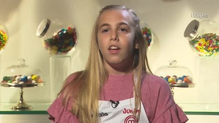 MasterChef Junior - Letizia, le gusta bailar y hacer zumba