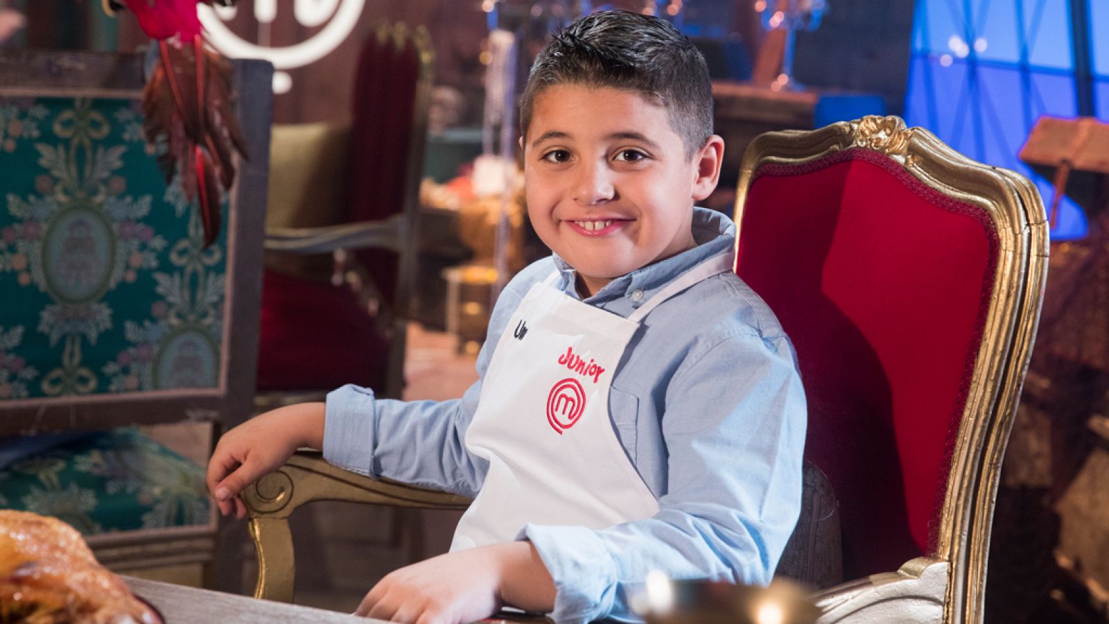 Unai, su color favorito es el azul | Ver