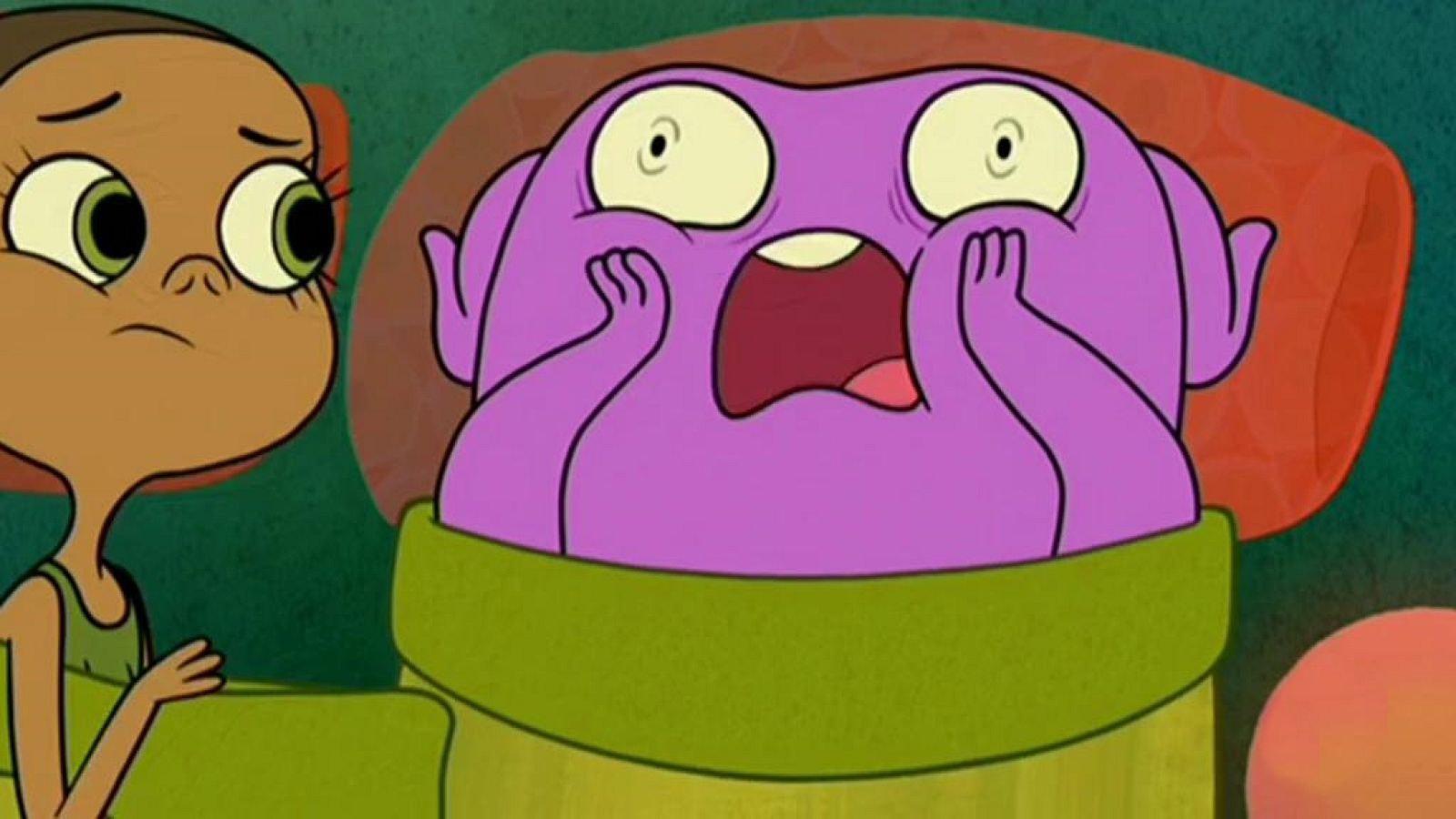 Locos de miedo - Home: Las aventuras de Tip y Oh | Ver