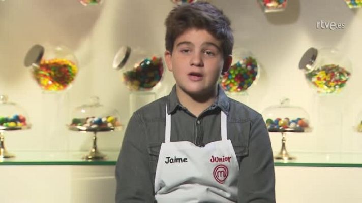 MasterChef Junior - Jaime, le va la marcha