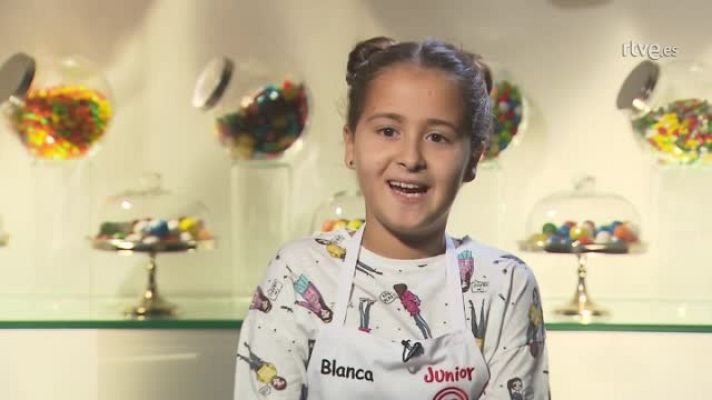 MasterChef Junior - Blanca, en sus mundos de Yupi