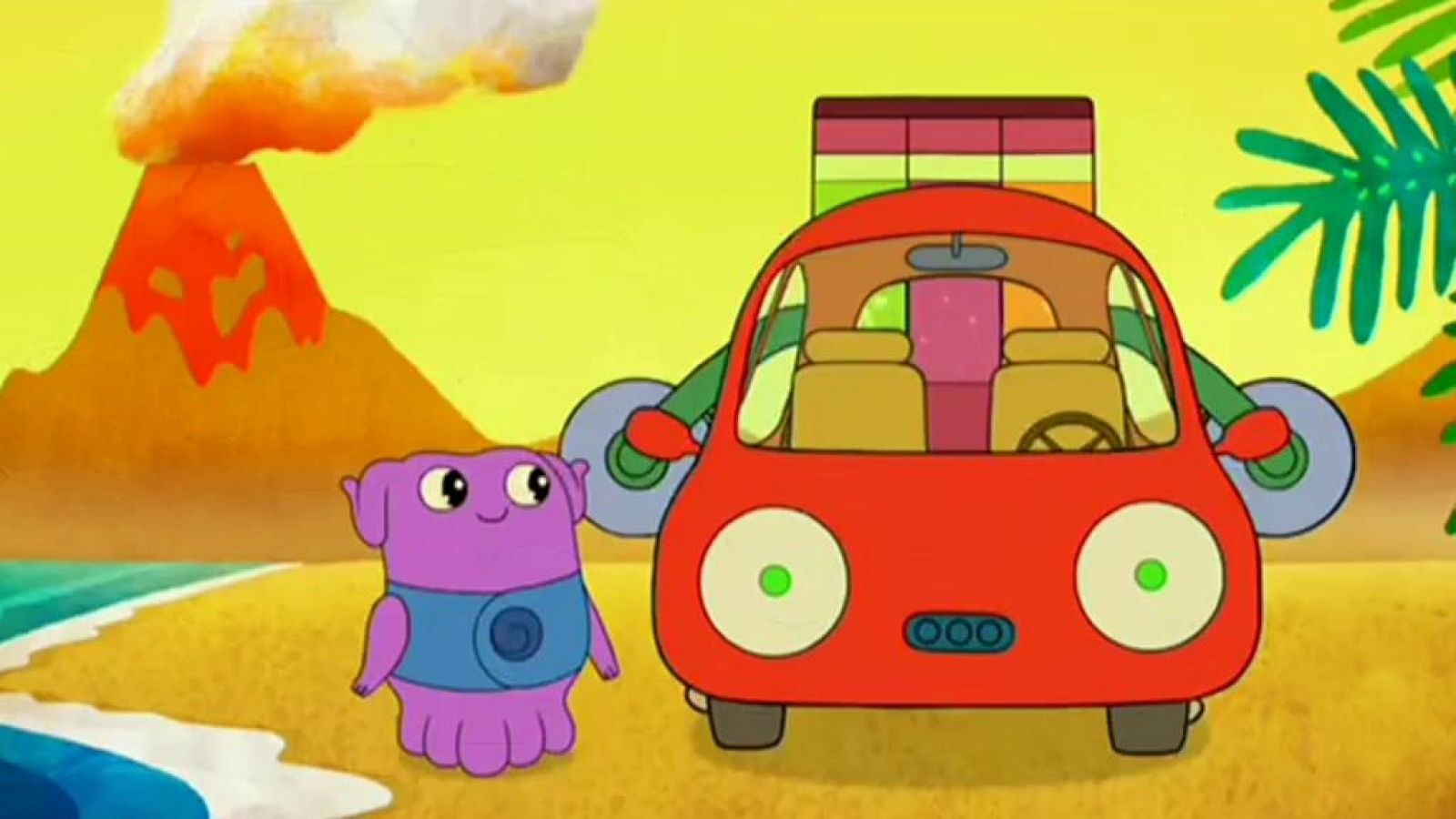 Superlushious - Home: Las aventuras de Tip y Oh | Ver