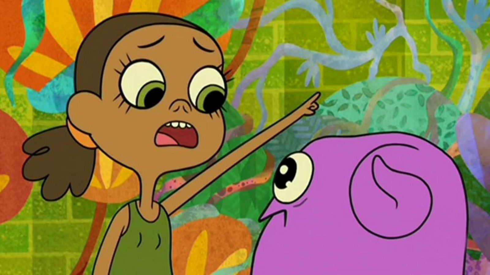 Una lección selvática - Home: Las aventuras de Tip y Oh | Ver