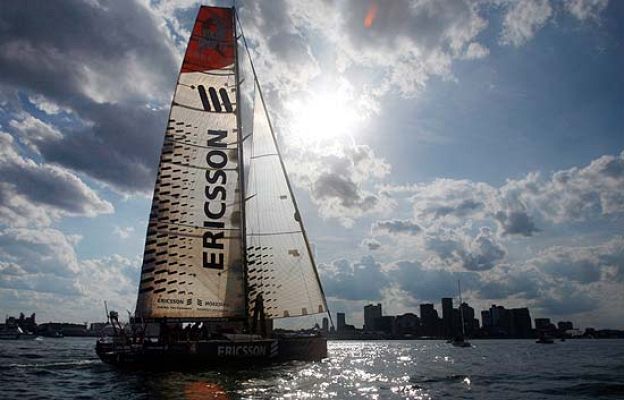  - En cabeza el Ericsson en la Volvo