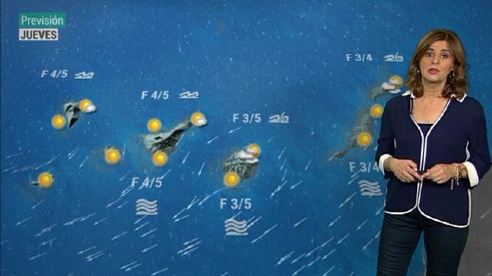 El tiempo en Canarias - 19/12/2018