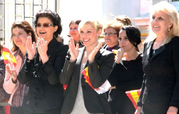 Eurovisión - Soraya en Bucarest