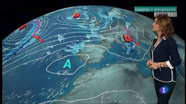 Panorama Regional - El tiempo en Asturisa - 19/12/18