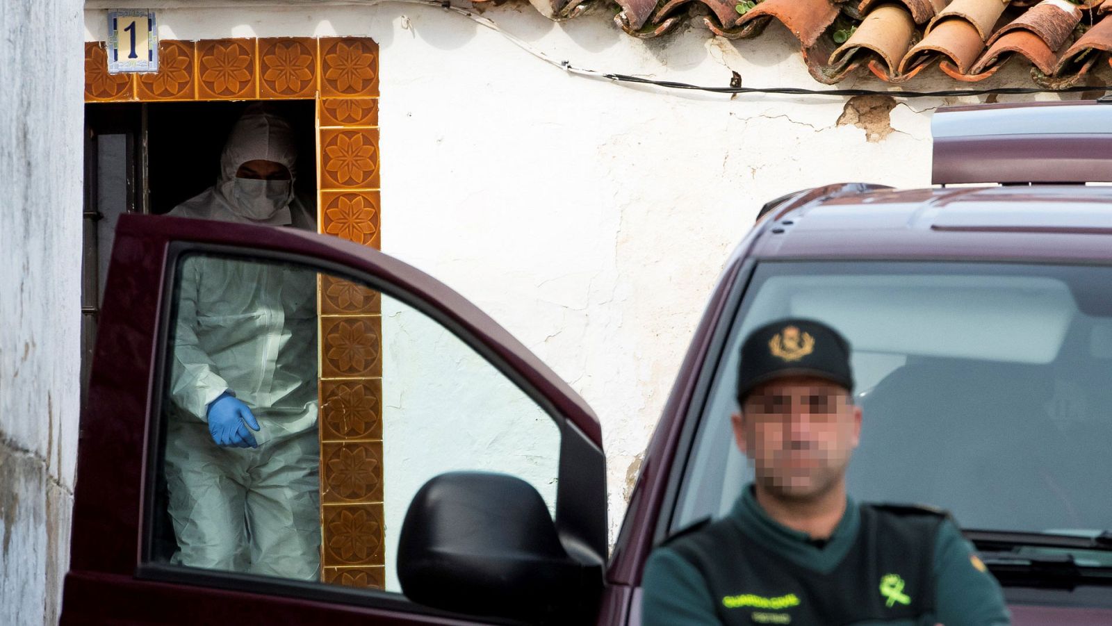 Conmoción en Cortegana por el crimen de Bernardo Montoya