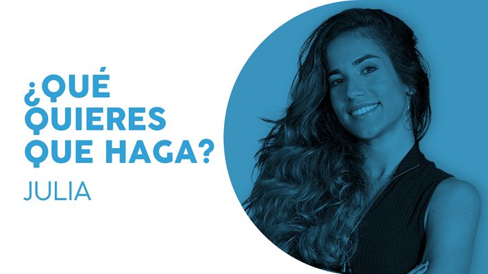 Eurovisión - Julia canta "Qué quieres que haga"