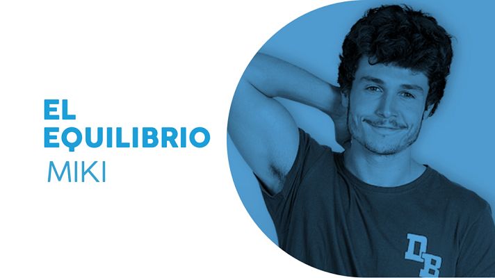 Eurovisión - Miki canta "El equilibrio"