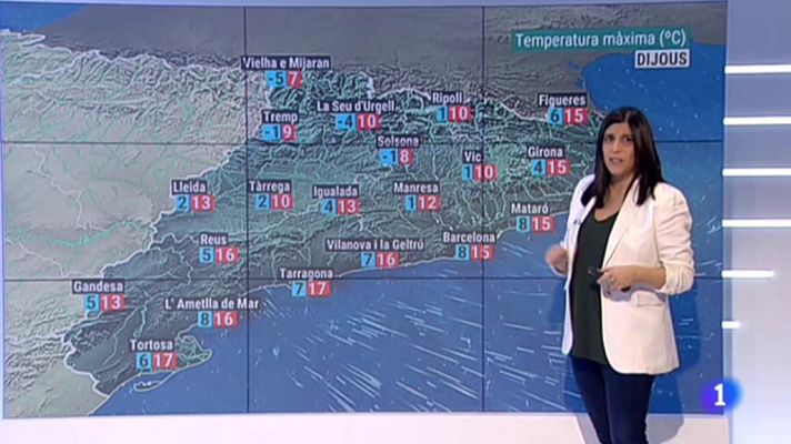 L'Informatiu - El temps - 19/12/2018