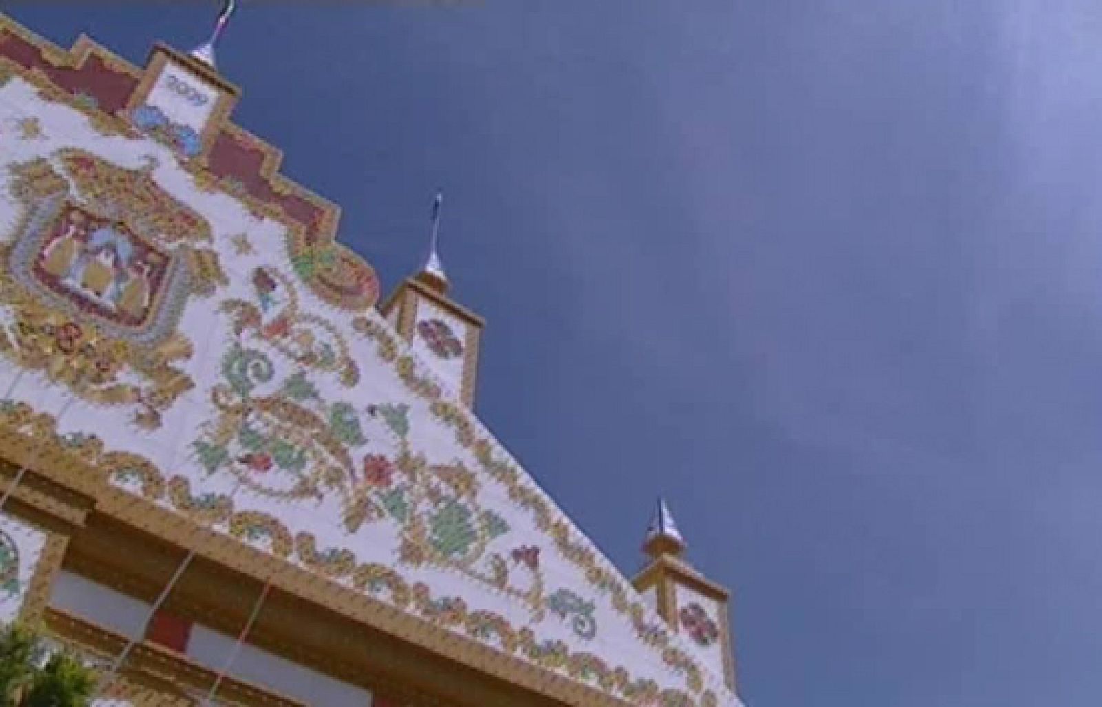 Esta noche empieza en Sevilla la Feria de Abril | Ver