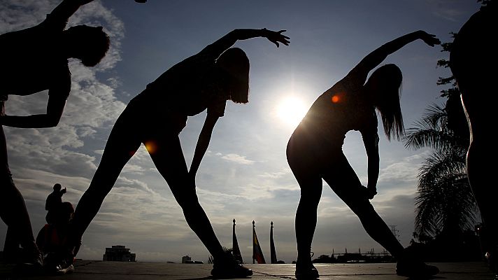 Telediario 1 - la inseguridad de salir a correr solas