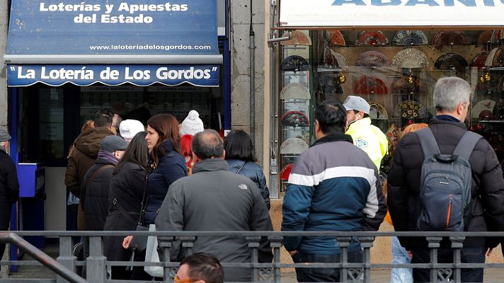 Telediario 1 - Soria es la provincia española que más gasta en lotería por habitante