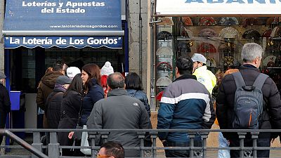 Soria es la provincia espa�ola que m�s gasta en loter�a por habitante