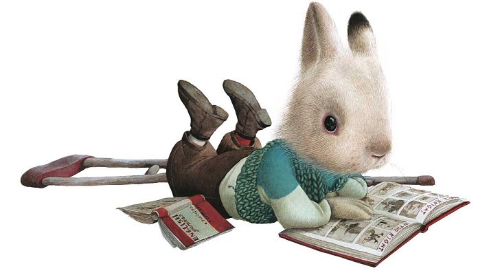 Telediario 1 - Rébecca Dautremer presenta en Madrid su nuevo libro ilustrado 'Las ricas horas de Jacominus Gainsborough'