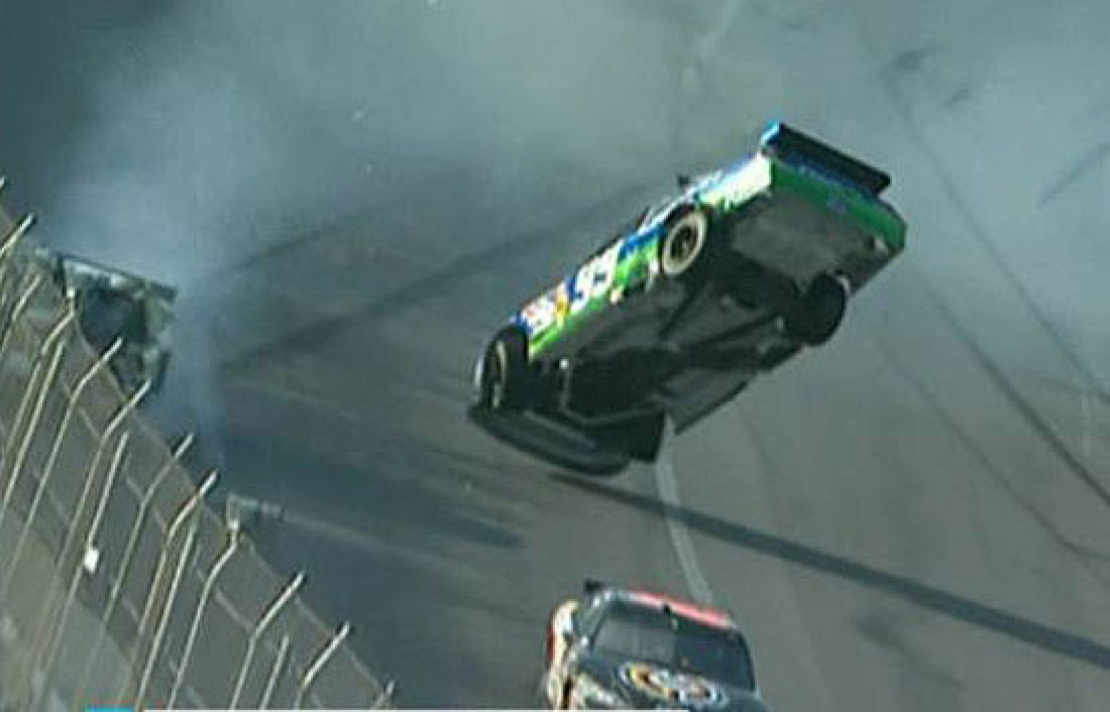 Acidente con heridos en la Nascar