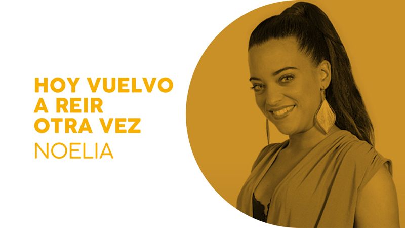 Eurotemazo: Noelia canta "Hoy vuelvo a rer otra vez