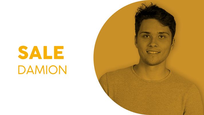 Eurovisión - Damion canta "Sale"