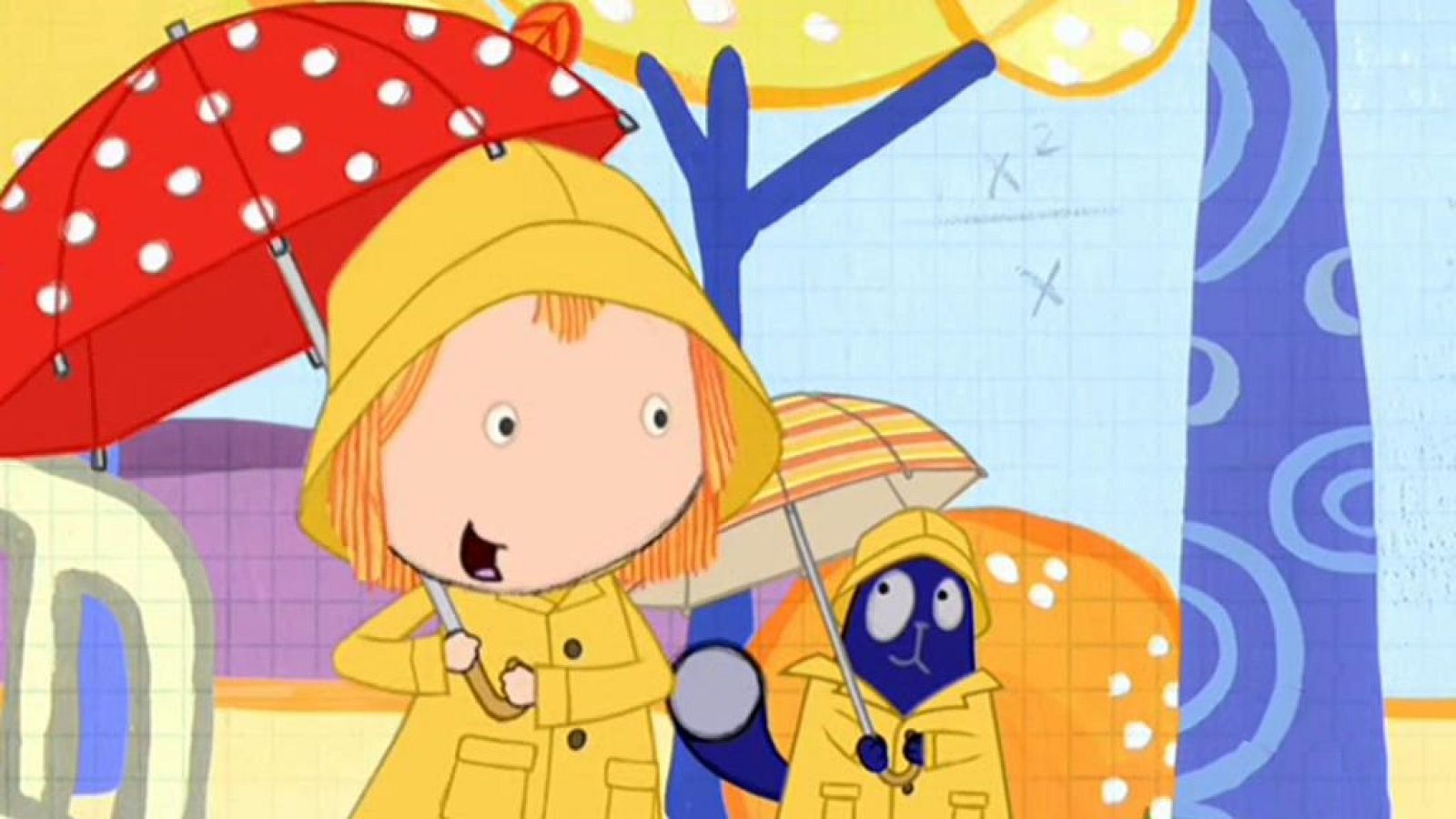 El problema del paraguas - Peg + Gato | Ver