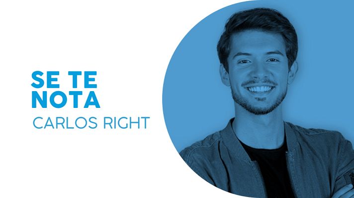 Eurovisión - Carlos Right canta "Se te nota"