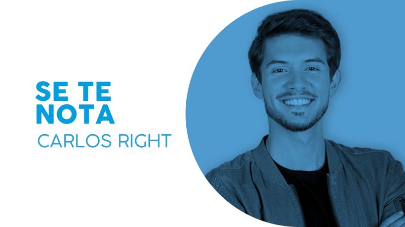Eurovisin 2019: Eurotemazo - Carlos Right canta "Se te nota"