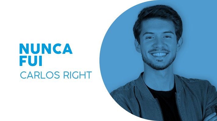 Eurovisión - Carlos Right canta "Nunca fui"