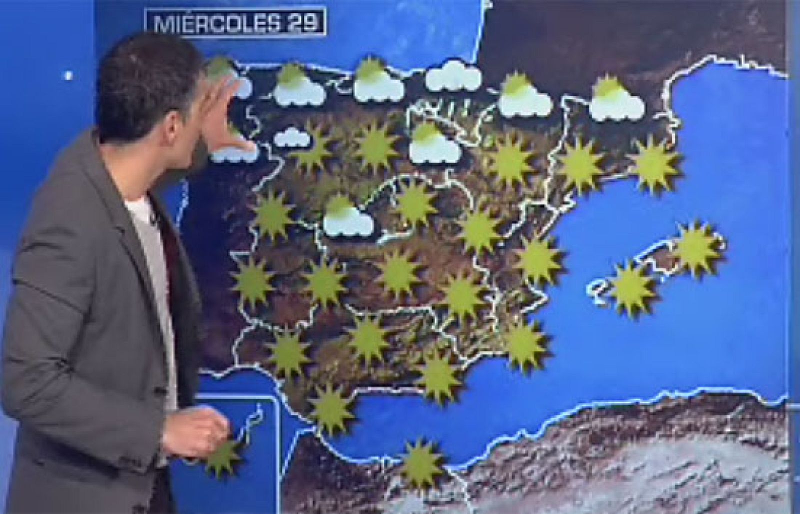 El Tiempo - 27/04/09 - El tiempo | Ver