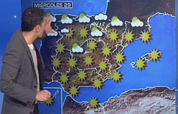 El tiempo - El Tiempo - 27/04/09