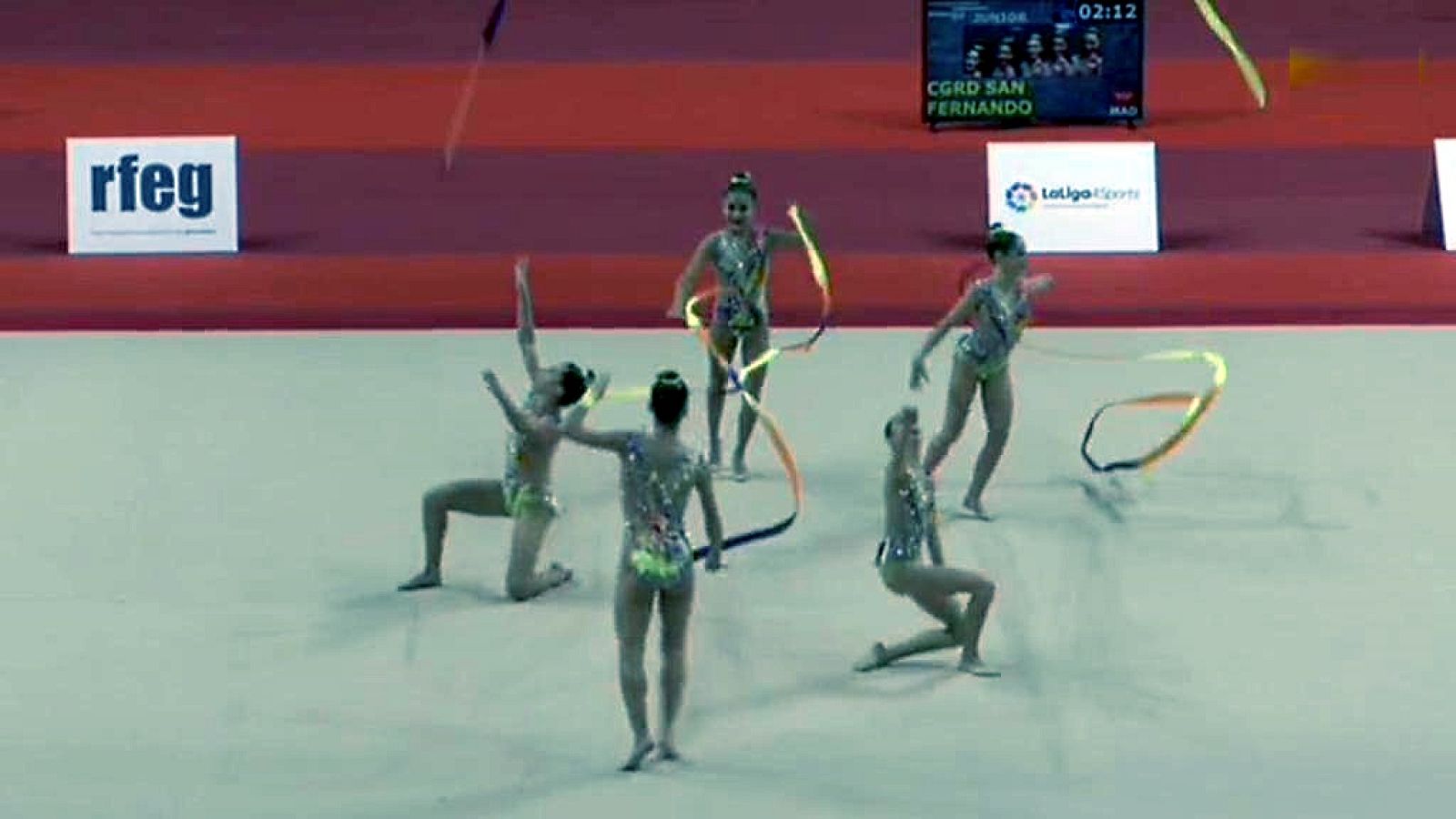 Gimnasia Rítmica - Campeonato de España de Conjuntos Divina Pastora Seguros - ver ahora