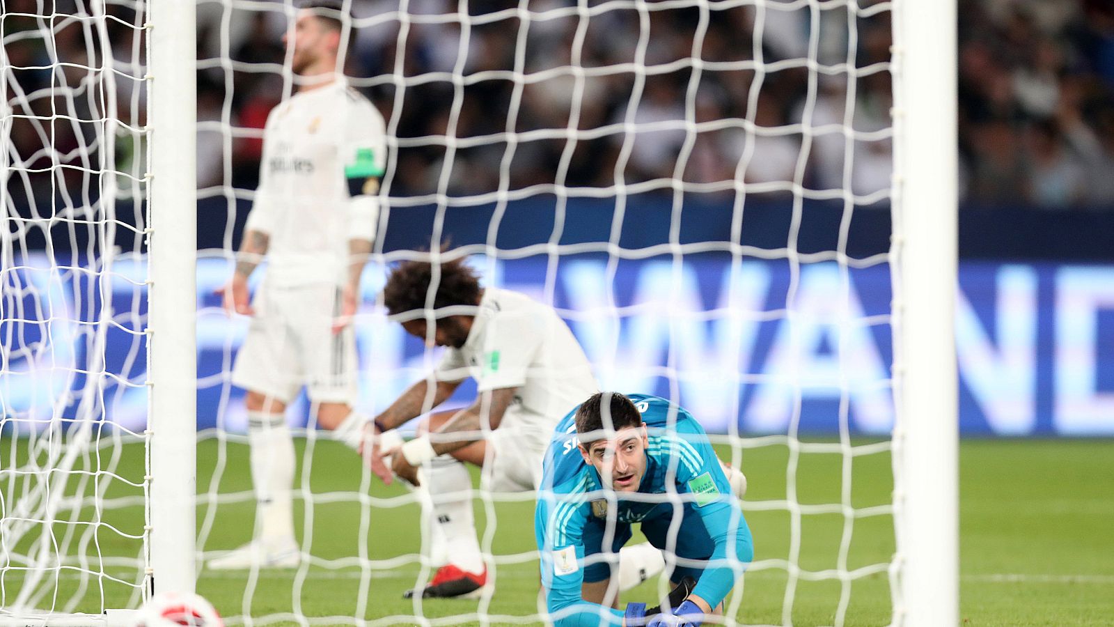 Un tanto de Doi aprobado por el VAR sirvió al Kashima Antlers para reducir su desventaja con el Real Madrid (1-3).