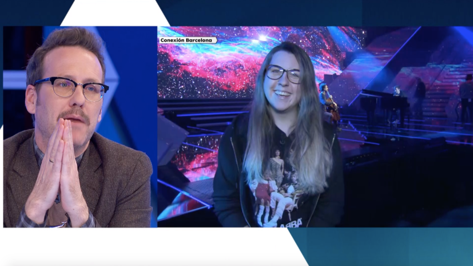 Lo Siguiente - Conectamos con Carolina Iglesias desde el plató de OT