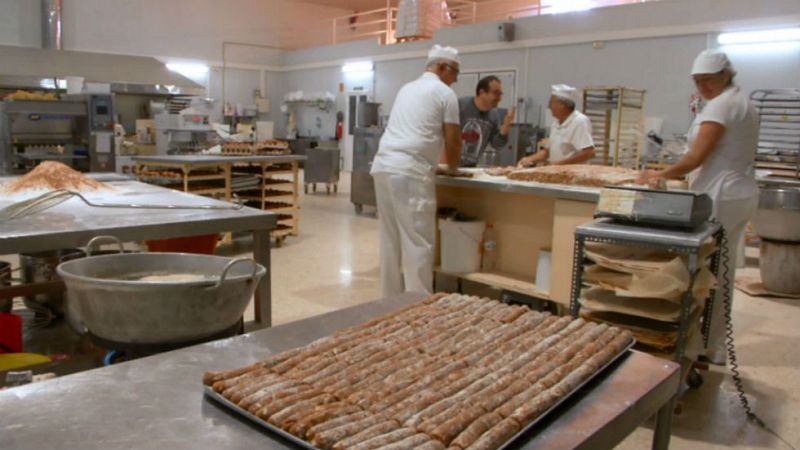 Aquí la tierra - La herencia árabe del alfajor