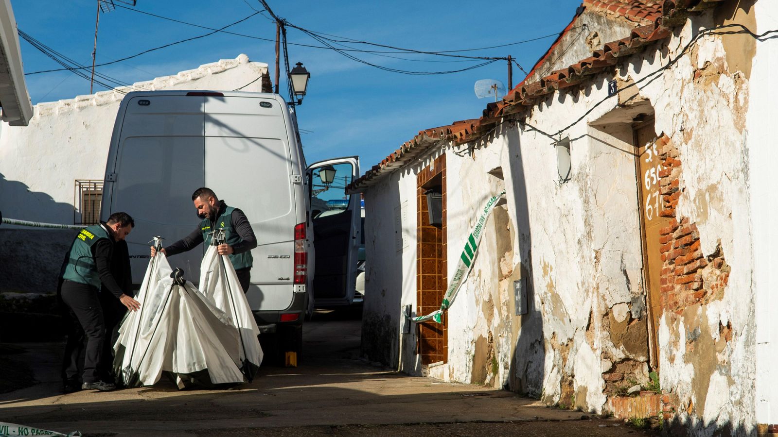 El detenido por la muerte de Laura Luelmo confiesa el crimen antes de participar en la reconstrucción