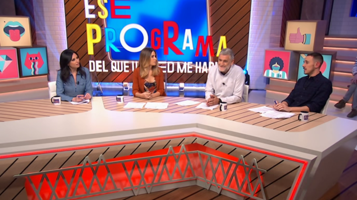 Ese programa del que usted me habla - Ese programa del que usted me habla - 19/12/18